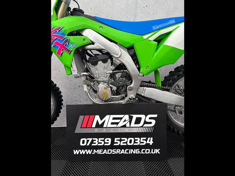 KAWASAKI KX250F 50TH ANNIVERSARY 2024 0dr  2026