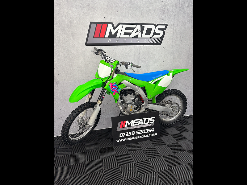 KAWASAKI KX250F 50TH ANNIVERSARY 2024 0dr  2026