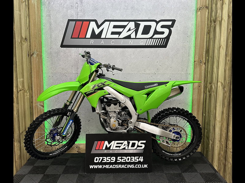 KAWASAKI KX250F KXF 250 2022 0dr  2026