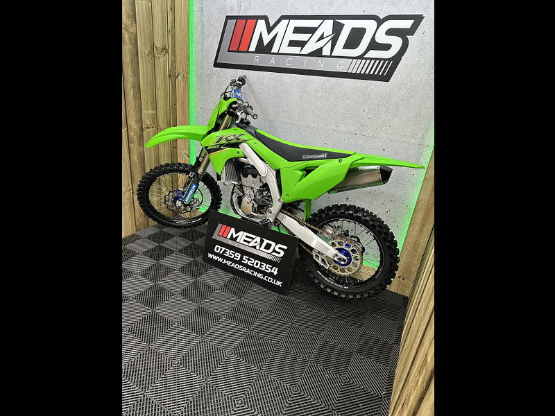 KAWASAKI KX250F KXF 250 2022 0dr  2026