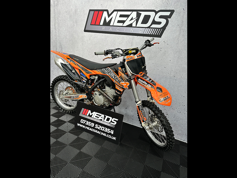 KTM 250 SX-F 2012 0dr 2026