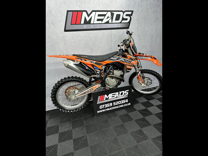 KTM 250 SX-F 2012 0dr 2026