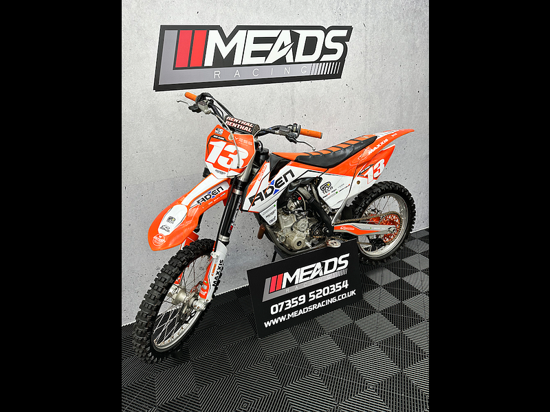 KTM 250 SX-F 2014 0dr  2026