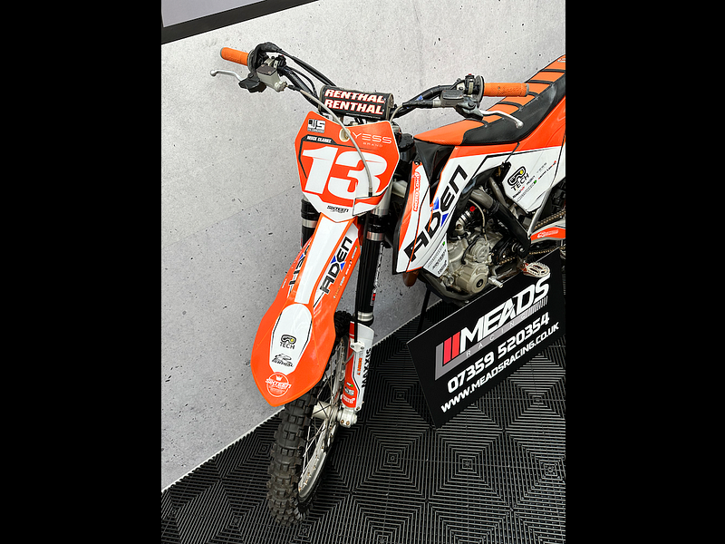 KTM 250 SX-F 2014 0dr  2026