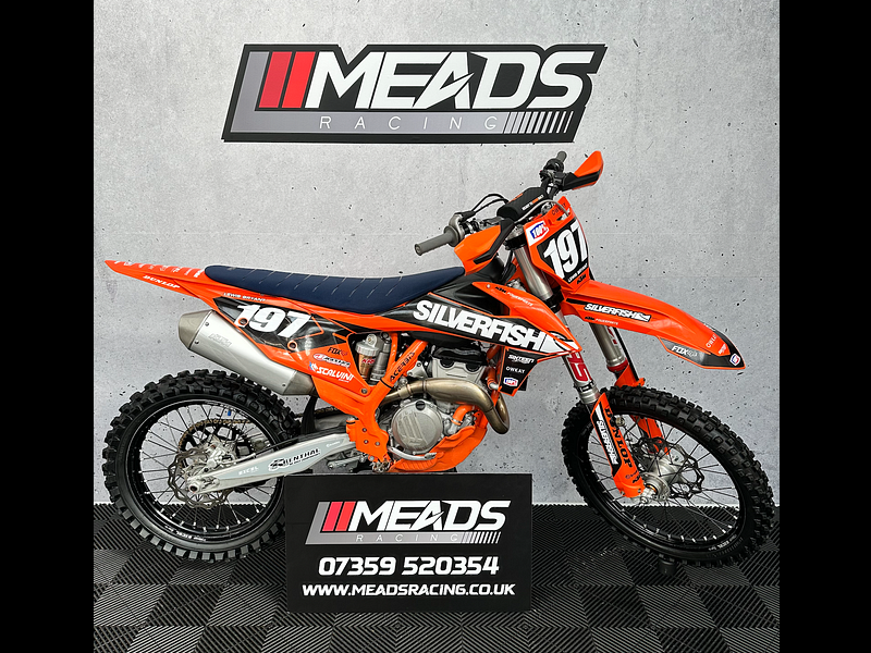 KTM 250 SX-F 2022 0dr  2026