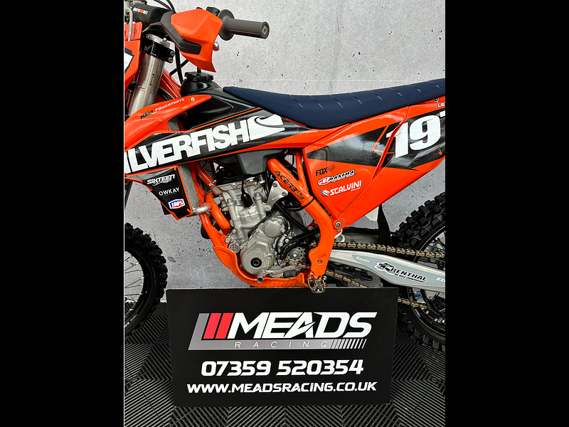 KTM 250 SX-F 2022 0dr  2026