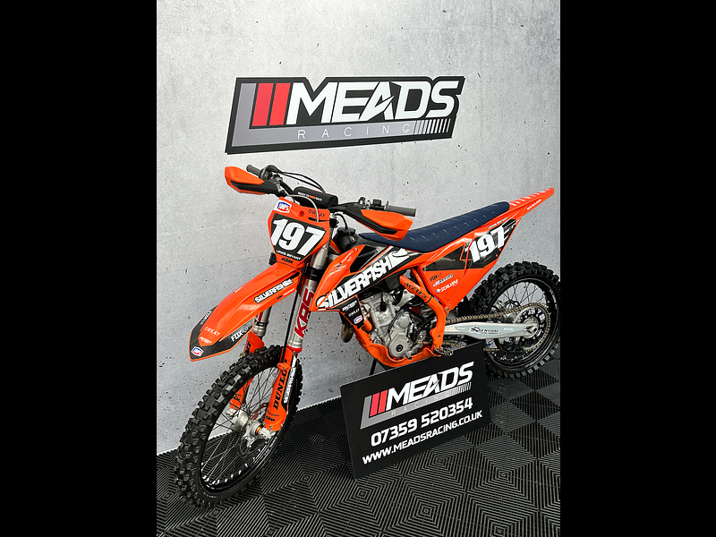 KTM 250 SX-F 2022 0dr  2026