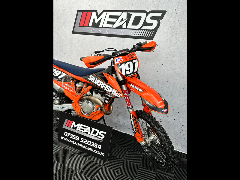 KTM 250 SX-F 2022 0dr  2026