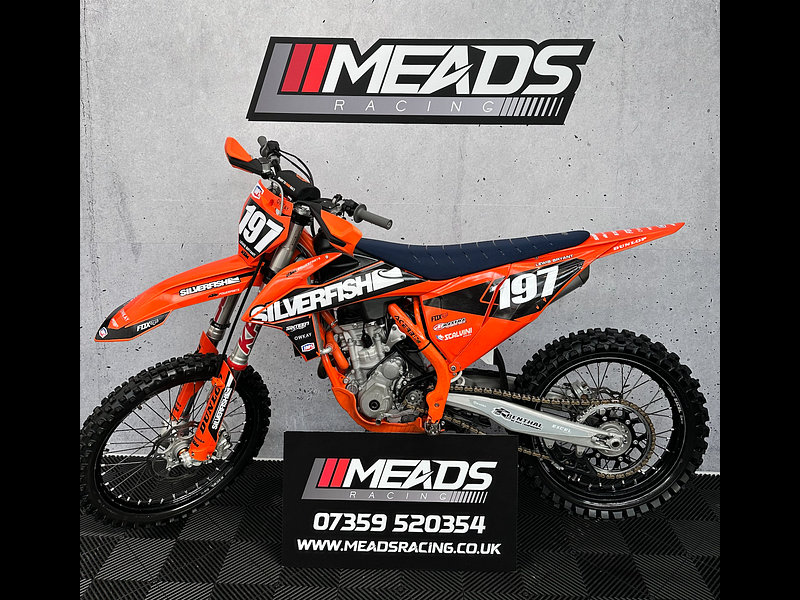 KTM 250 SX-F 2022 0dr  2026