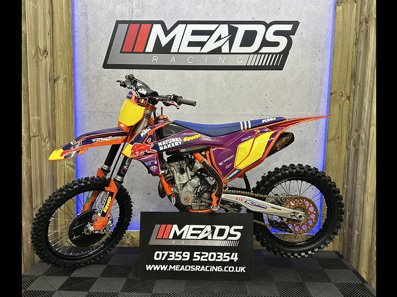 KTM 250 SX-F FACTORY EDITION 17.5 0dr  2026