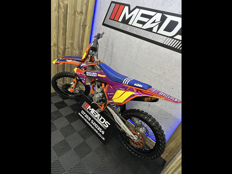 KTM 250 SX-F FACTORY EDITION 17.5 0dr  2026