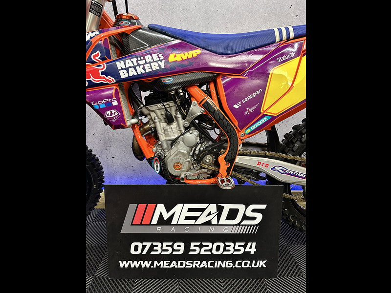 KTM 250 SX-F FACTORY EDITION 17.5 0dr  2026