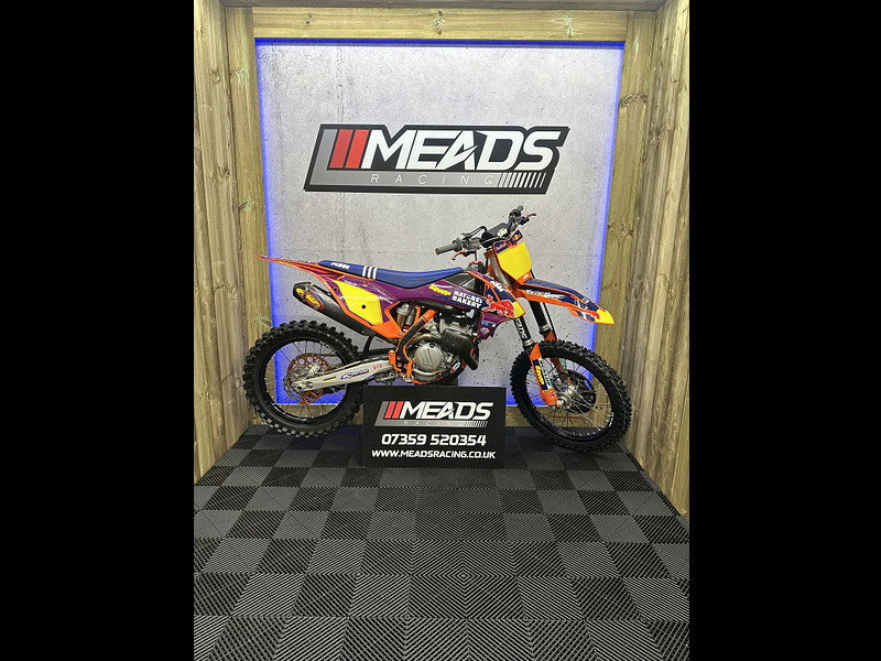 KTM 250 SX-F FACTORY EDITION 17.5 0dr  2026