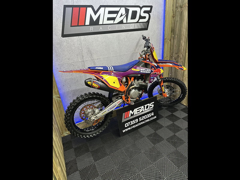 KTM 250 SX-F FACTORY EDITION 17.5 0dr  2026