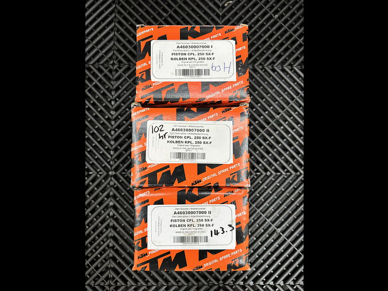 KTM 250 SX-F JUST IN  0dr  2026