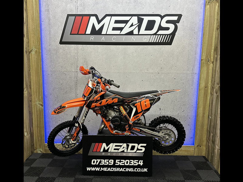 KTM 65 SX 2018 0dr 2026