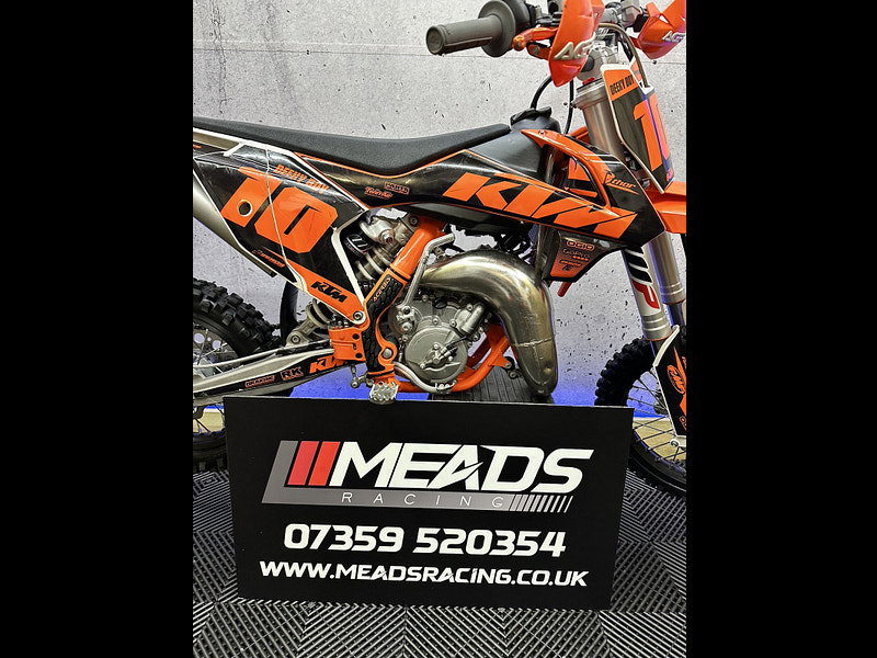 KTM 65 SX 2018 0dr 2026