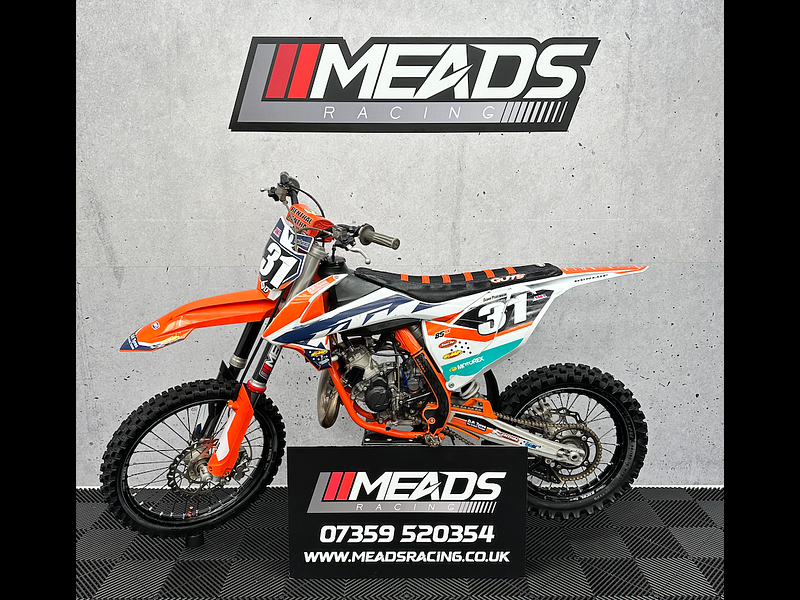 KTM 85 SX B/W 2023 0dr  2026