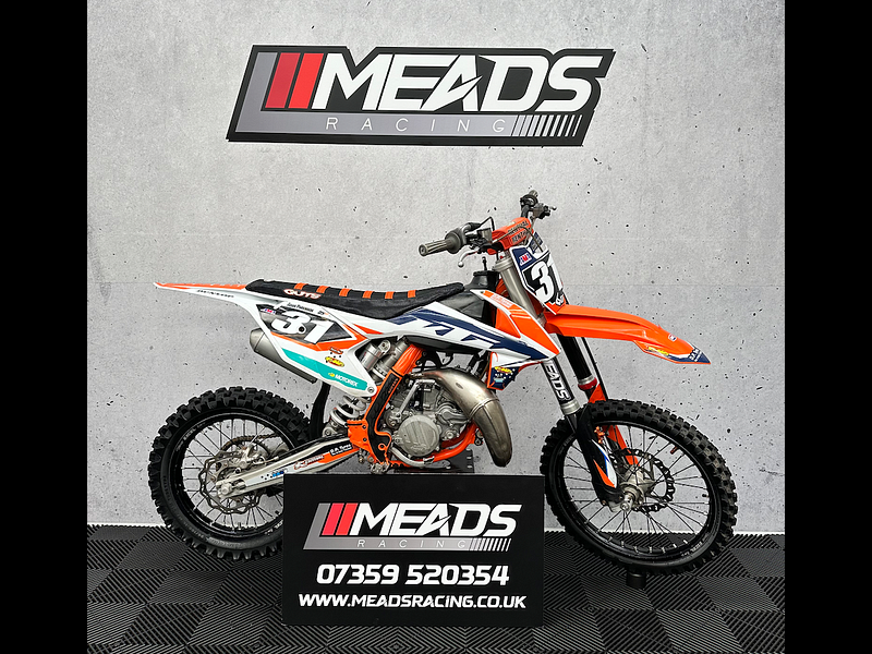 KTM 85 SX B/W 2023 0dr  2026