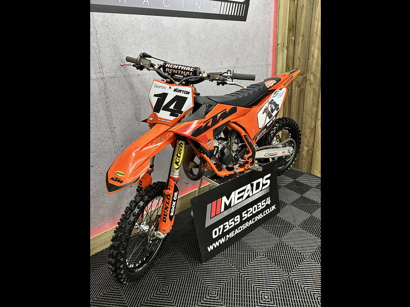 KTM 85 SX S/W 2025 TRICK BIKE  0dr  2026