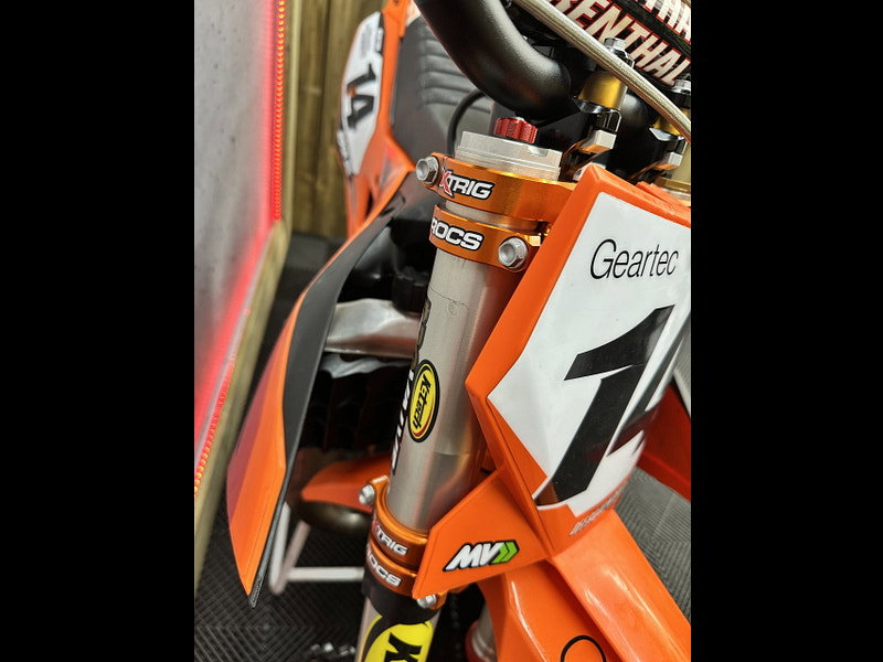 KTM 85 SX S/W 2025 TRICK BIKE  0dr  2026