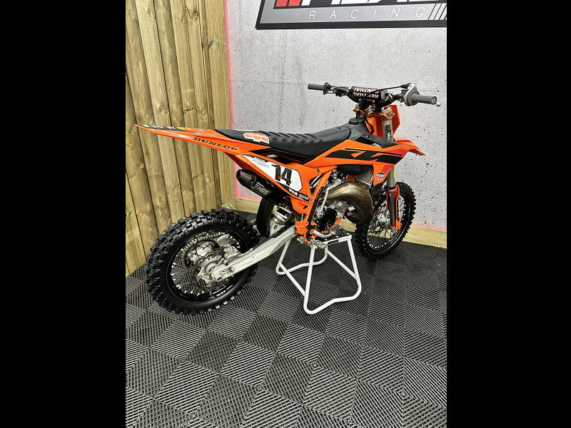 KTM 85 SX S/W 2025 TRICK BIKE  0dr  2026