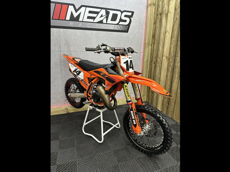 KTM 85 SX S/W 2025 TRICK BIKE  0dr  2026