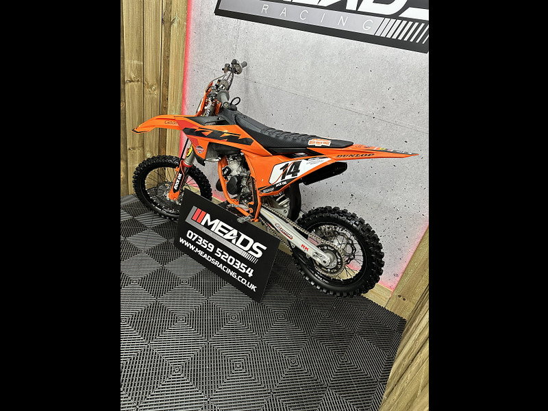 KTM 85 SX S/W 2025 TRICK BIKE  0dr  2026
