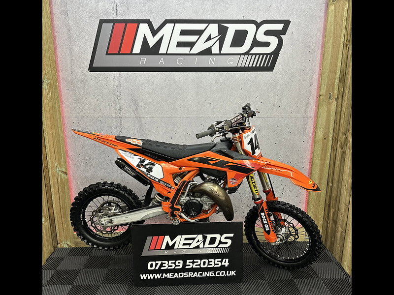 KTM 85 SX S/W 2025 TRICK BIKE  0dr  2026