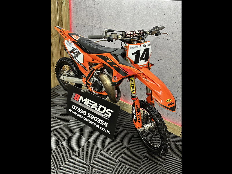 KTM 85 SX S/W 2025 TRICK BIKE  0dr  2026