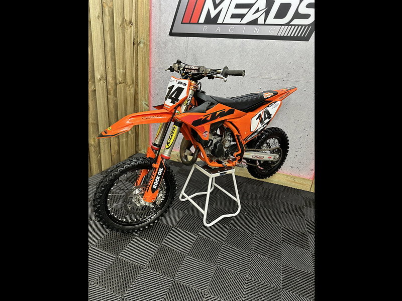 KTM 85 SX S/W 2025 TRICK BIKE  0dr  2026