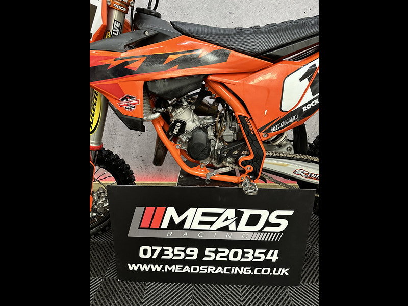 KTM 85 SX S/W 2025 TRICK BIKE  0dr  2026