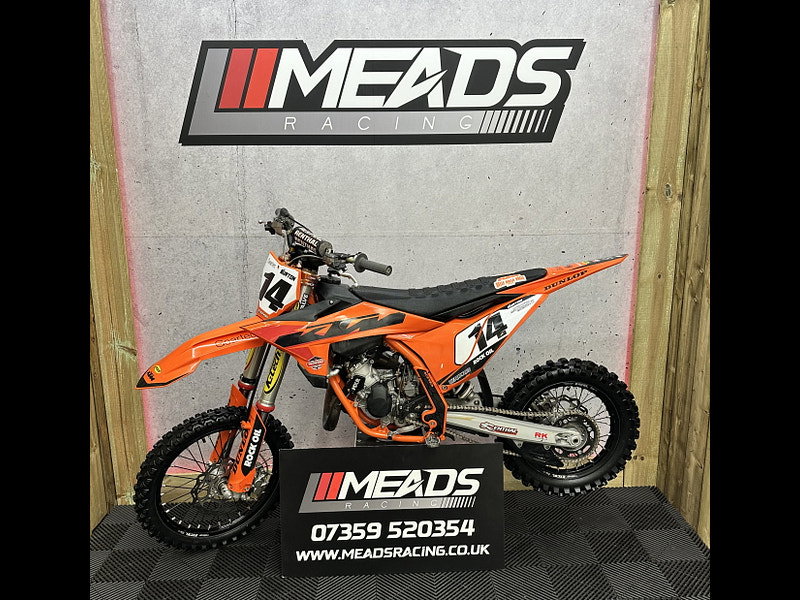 KTM 85 SX S/W 2025 TRICK BIKE  0dr  2026