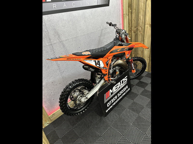 KTM 85 SX S/W 2025 TRICK BIKE  0dr  2026