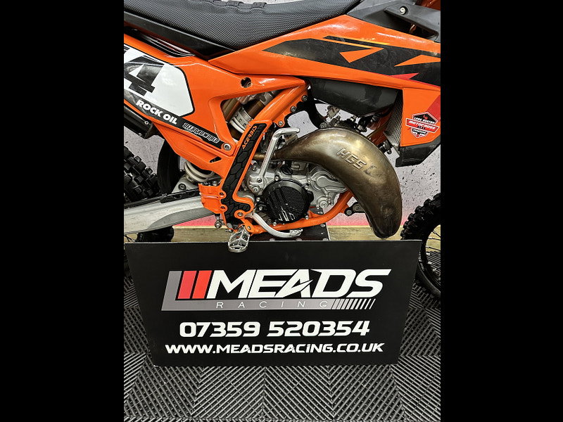 KTM 85 SX S/W 2025 TRICK BIKE  0dr  2026