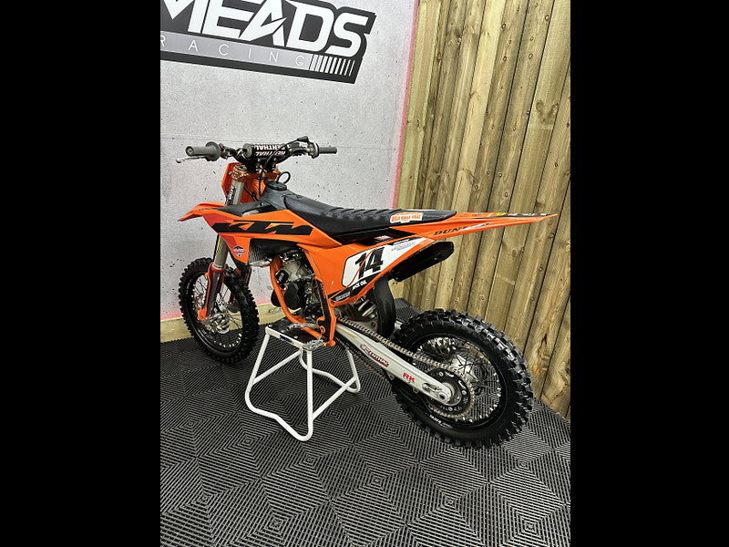 KTM 85 SX S/W 2025 TRICK BIKE  0dr  2026