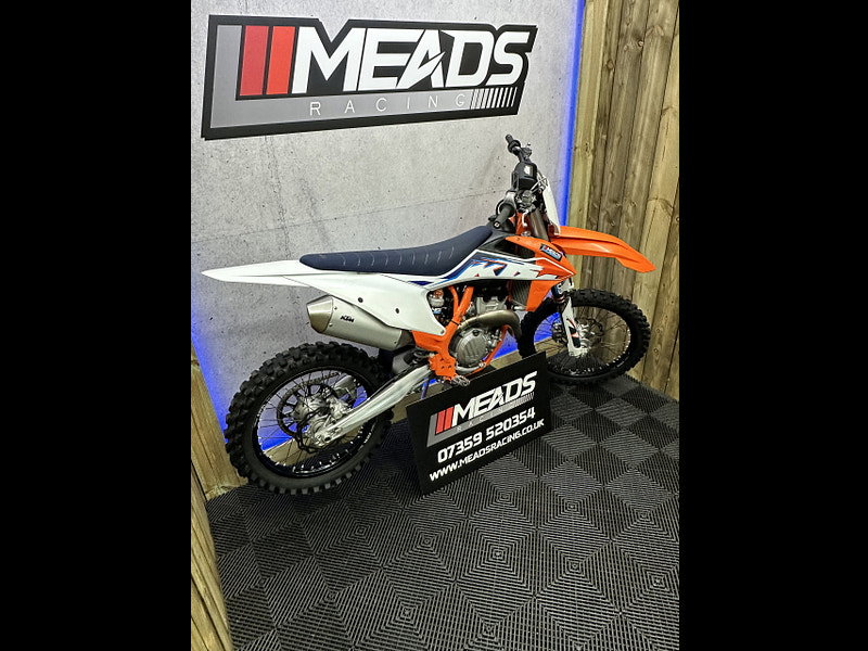 KTM SX-F 250 2022 0dr 2026