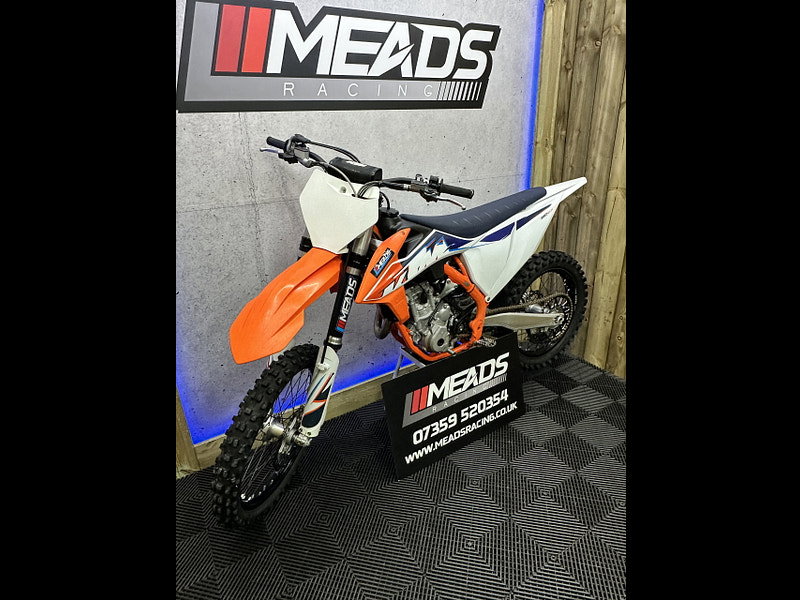 KTM SX-F 250 2022 0dr 2026