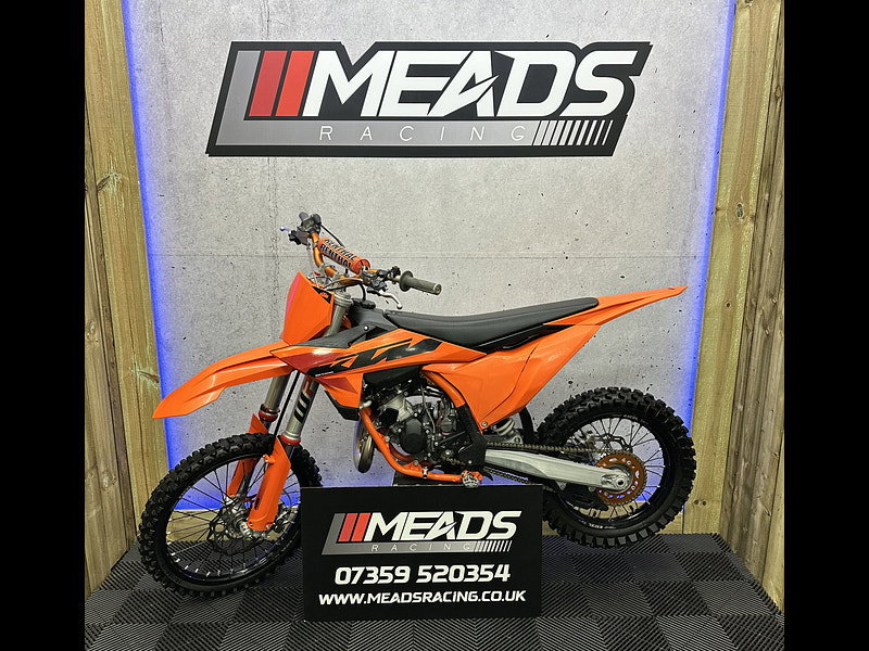 KTM SX 85 B/W 2025 0dr 2026
