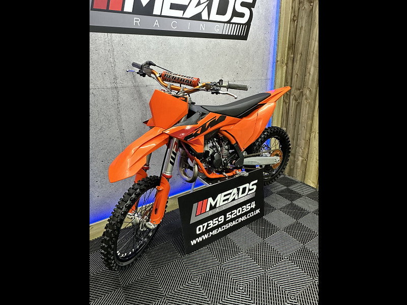 KTM SX 85 B/W 2025 0dr 2026