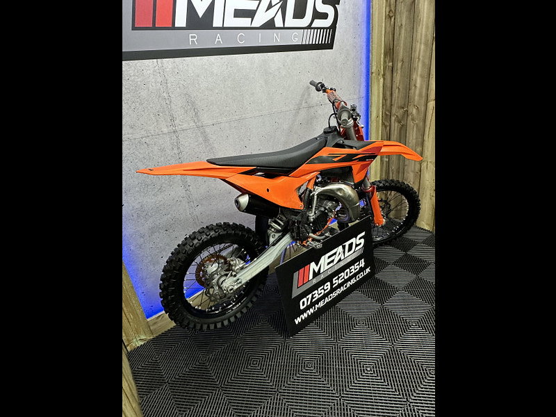 KTM SX 85 B/W 2025 0dr 2026