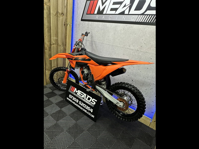 KTM SX 85 B/W 2025 0dr 2026