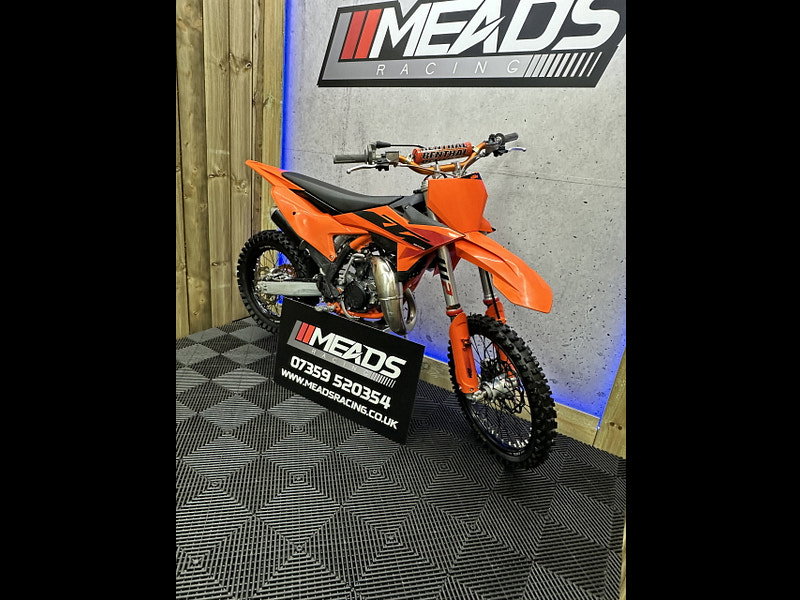 KTM SX 85 B/W 2025 0dr 2026