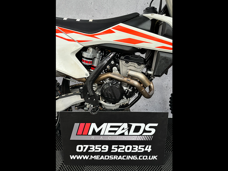 KTM SX-F 350 2017 0dr 2026