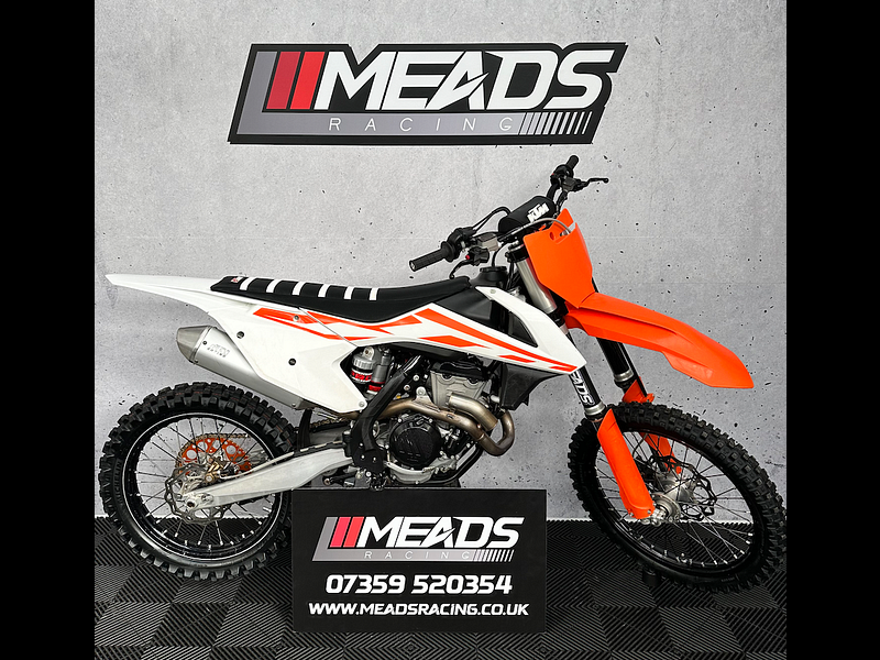 KTM SX-F 350 2017 0dr 2026