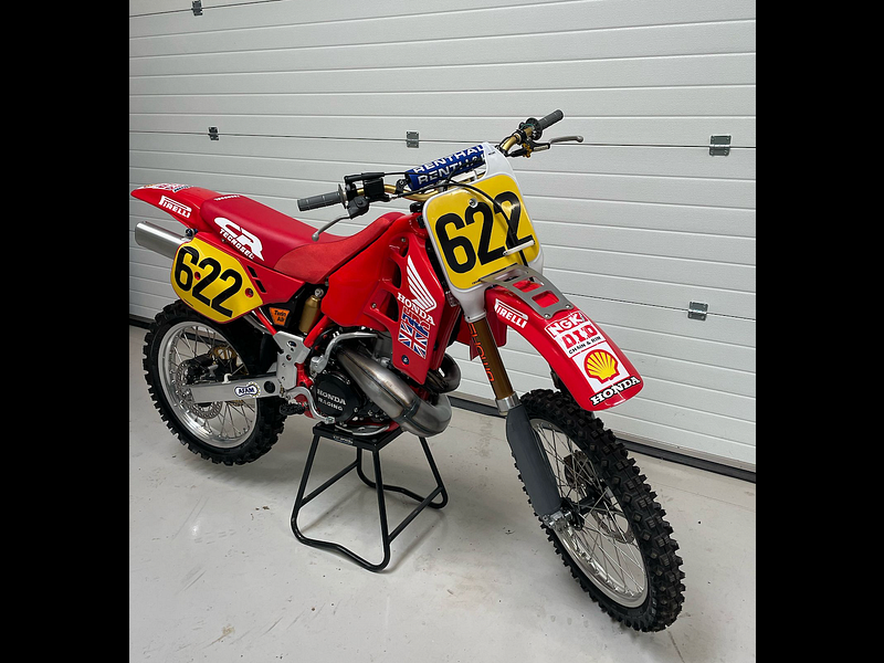 Honda CR500 1989 0dr  2026