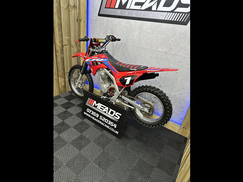 Honda CRF125F JUST IN !!! 0dr  2026