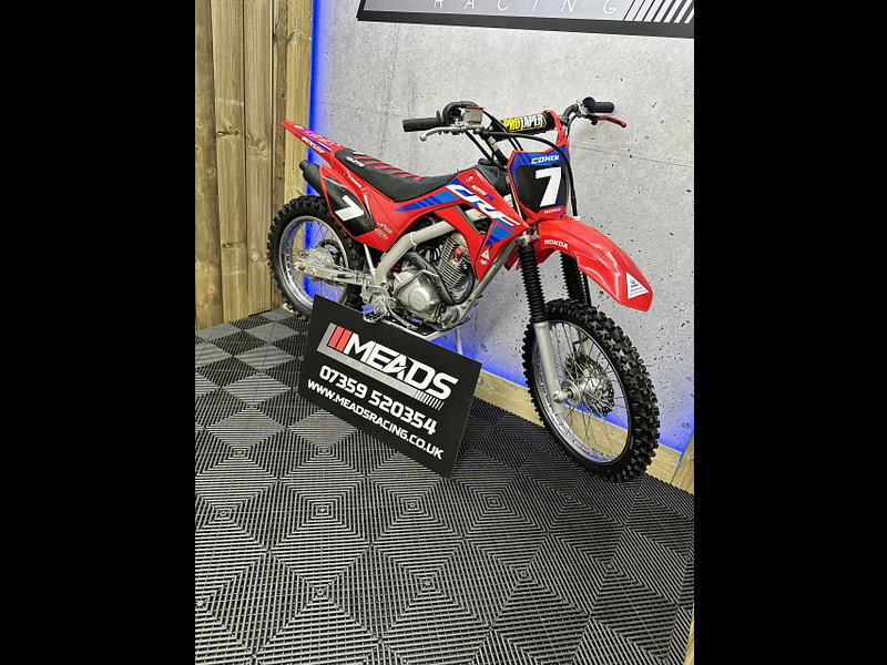 Honda CRF125F JUST IN !!! 0dr  2026