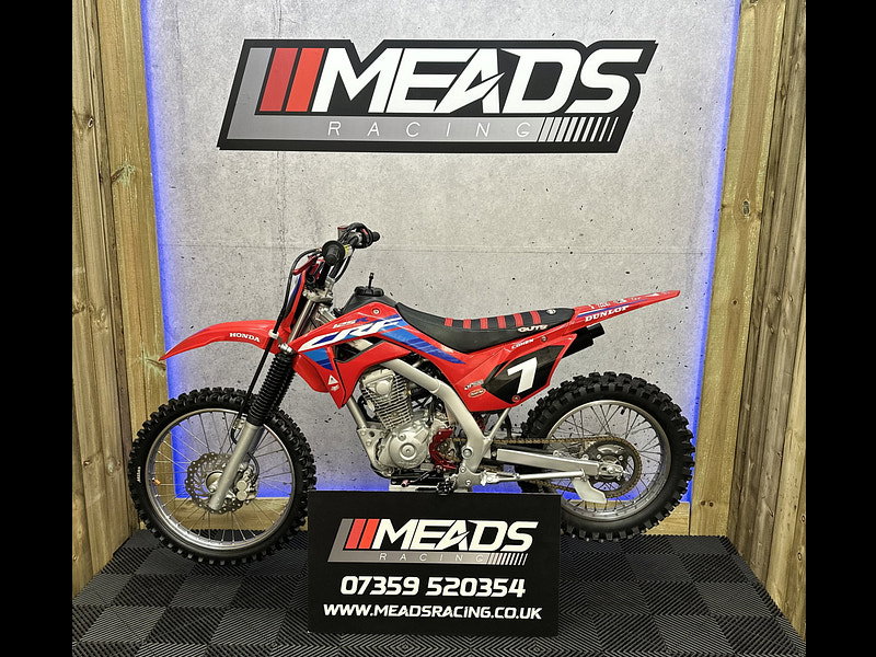 Honda CRF125F JUST IN !!! 0dr  2026