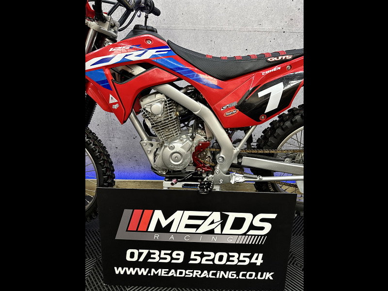 Honda CRF125F JUST IN !!! 0dr  2026